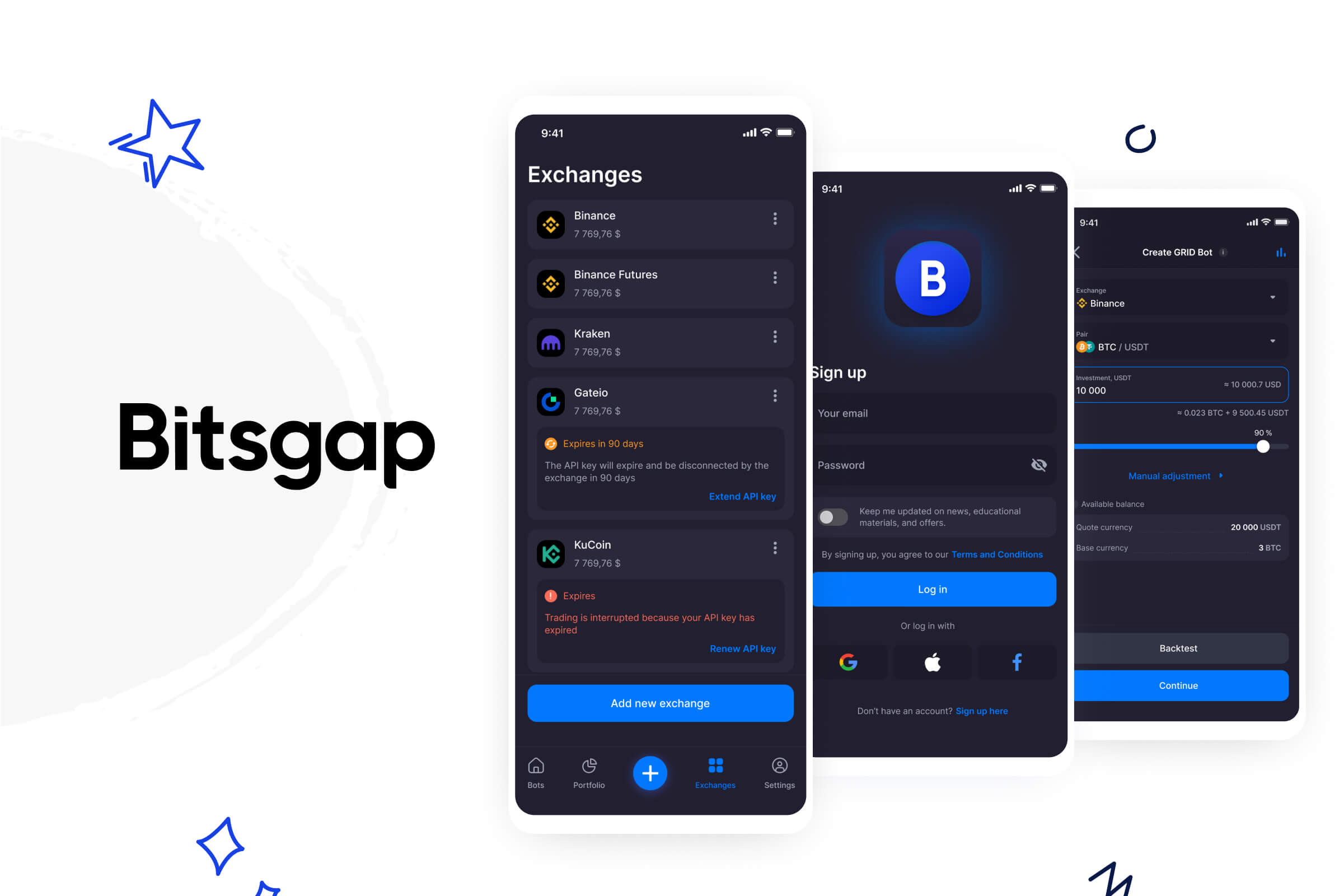 Bitsgap M One Team